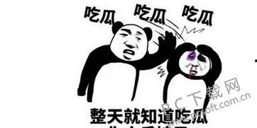 吃瓜群众表情是什么意思