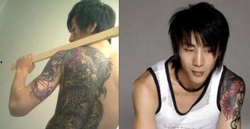 娱乐圈吃瓜纹身哥小说